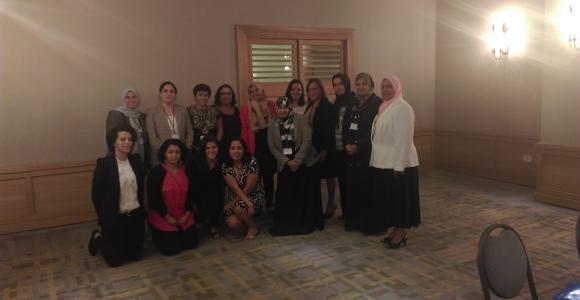 الاجتماع التشاوري الاقليمي للنساء في السياسة- في منطقة الشرق الاوسط وشمال افريقيا