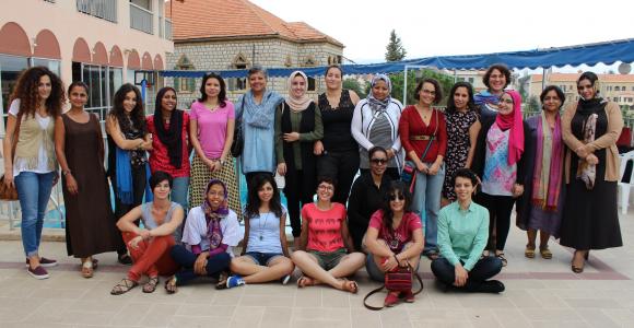 The Feminist Leadership, Movement Building and Rights Institute Middle East and North Africa