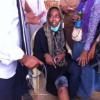 فتاة سودانية أصيبت برصاصة من الشرطة أثناء الاحتجاجات في أم درمان - 29 يونيو 2012